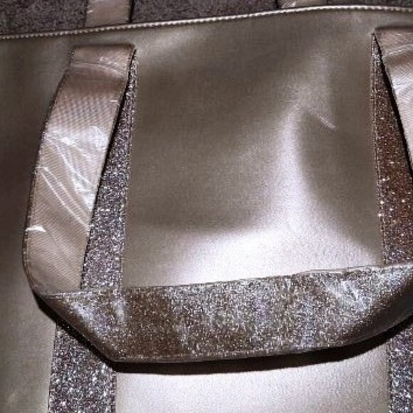 Jimmy Choo Large Gold Tote - Picture 16 of 16